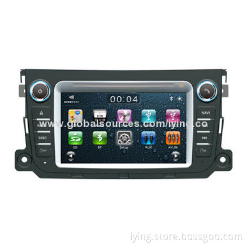 Car DVD Navigation for Benz Smart with GPS, 3G, 4G, Flash, BT, Phonebook